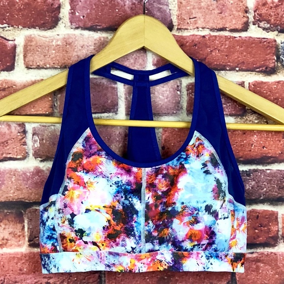 Athleta Other - LABORDAYSALE Athleta Push the Limit Sports Bra EUC